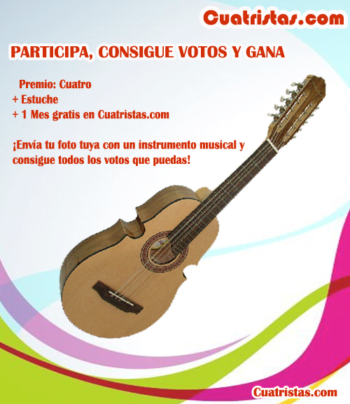 Concurso cuatristas.com Cuatro Gratis!