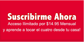Suscribete ahora a clases de cuatro puertorriqueño por internet!