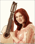 Maribel Delgado-Instructora y Fundadora de la Escuela Virtual del Cuatro