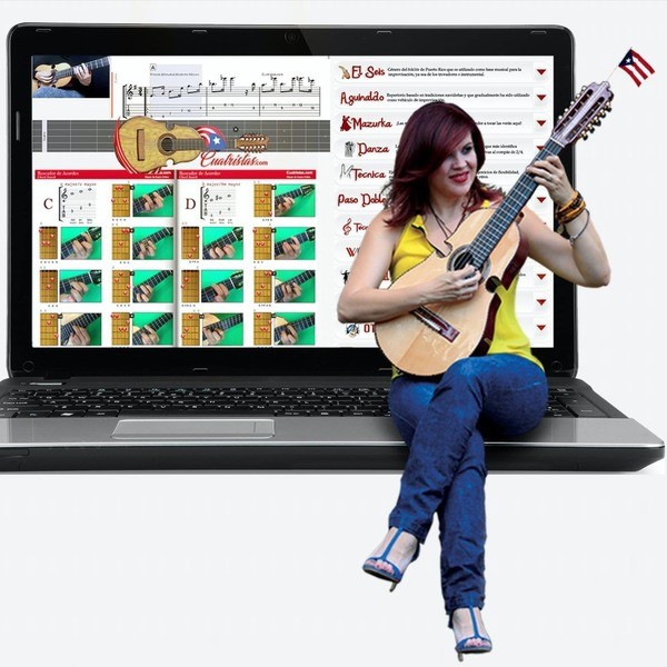 Clases de Cuatro Puertorriqueño
