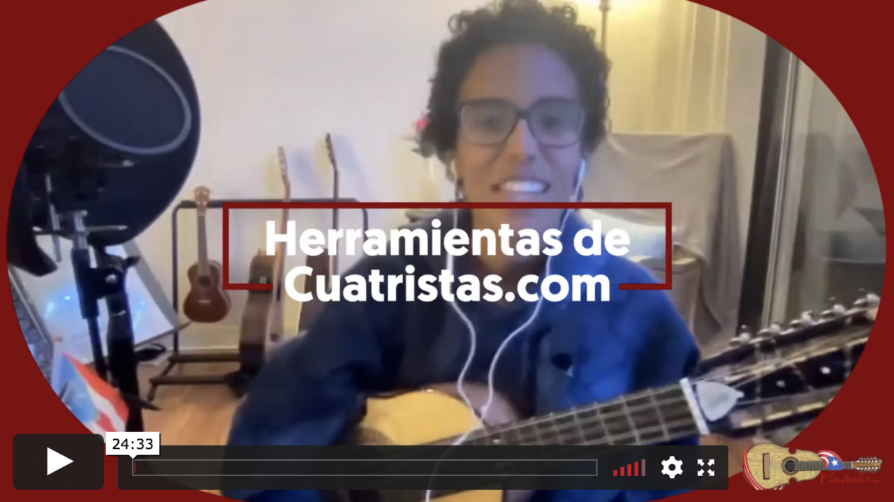 Herramientas para aprender a tocar el Cuatro en Cuatristas.com